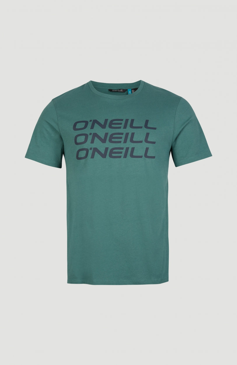 Triple Stack T-Shirt | Sea Pine -A