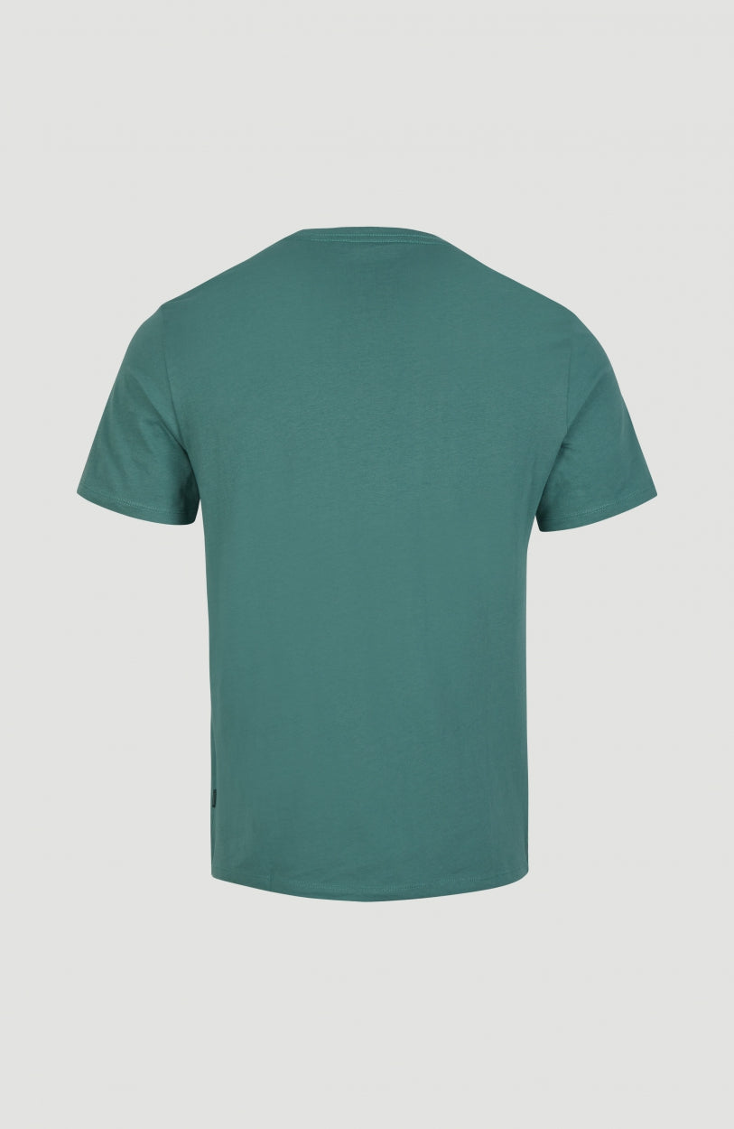Triple Stack T-Shirt | Sea Pine -A