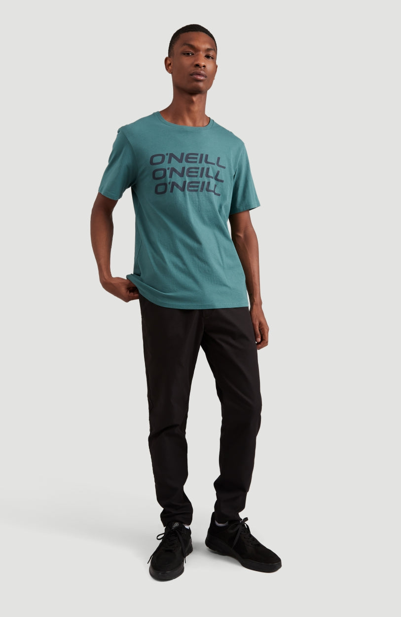 Triple Stack T-Shirt | Sea Pine -A