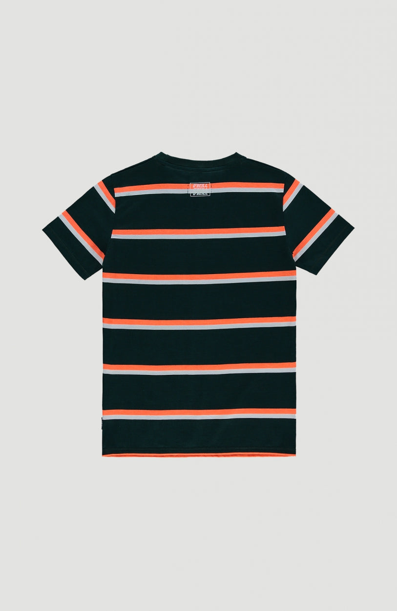 All Over Printed Shortsleeve T-Shirt | Green With Yellow