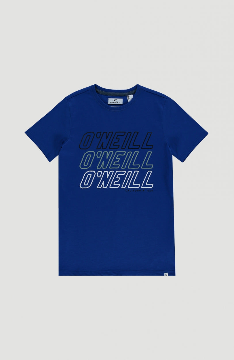 All Year Shortsleeve T-Shirt | Surf Blue