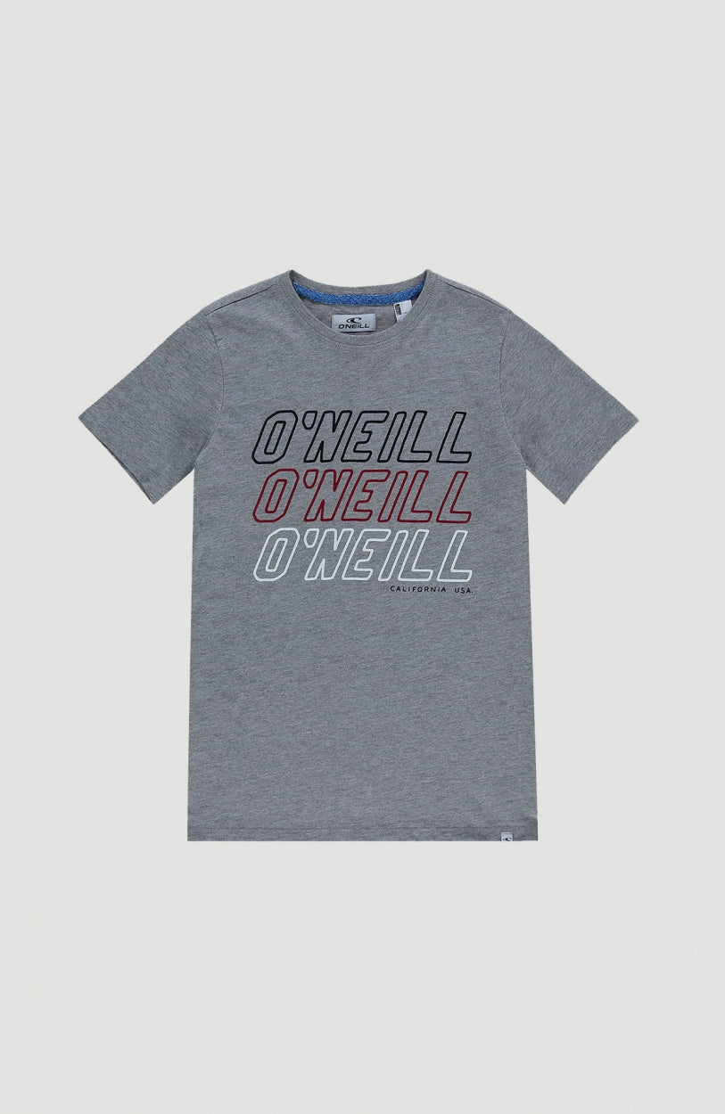 All Year Shortsleeve T-Shirt | Silver Melee -A