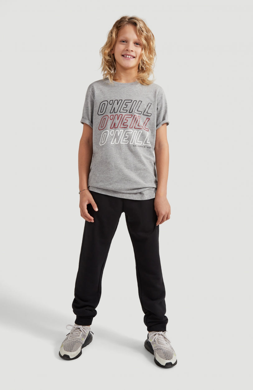 All Year Shortsleeve T-Shirt | Silver Melee -A