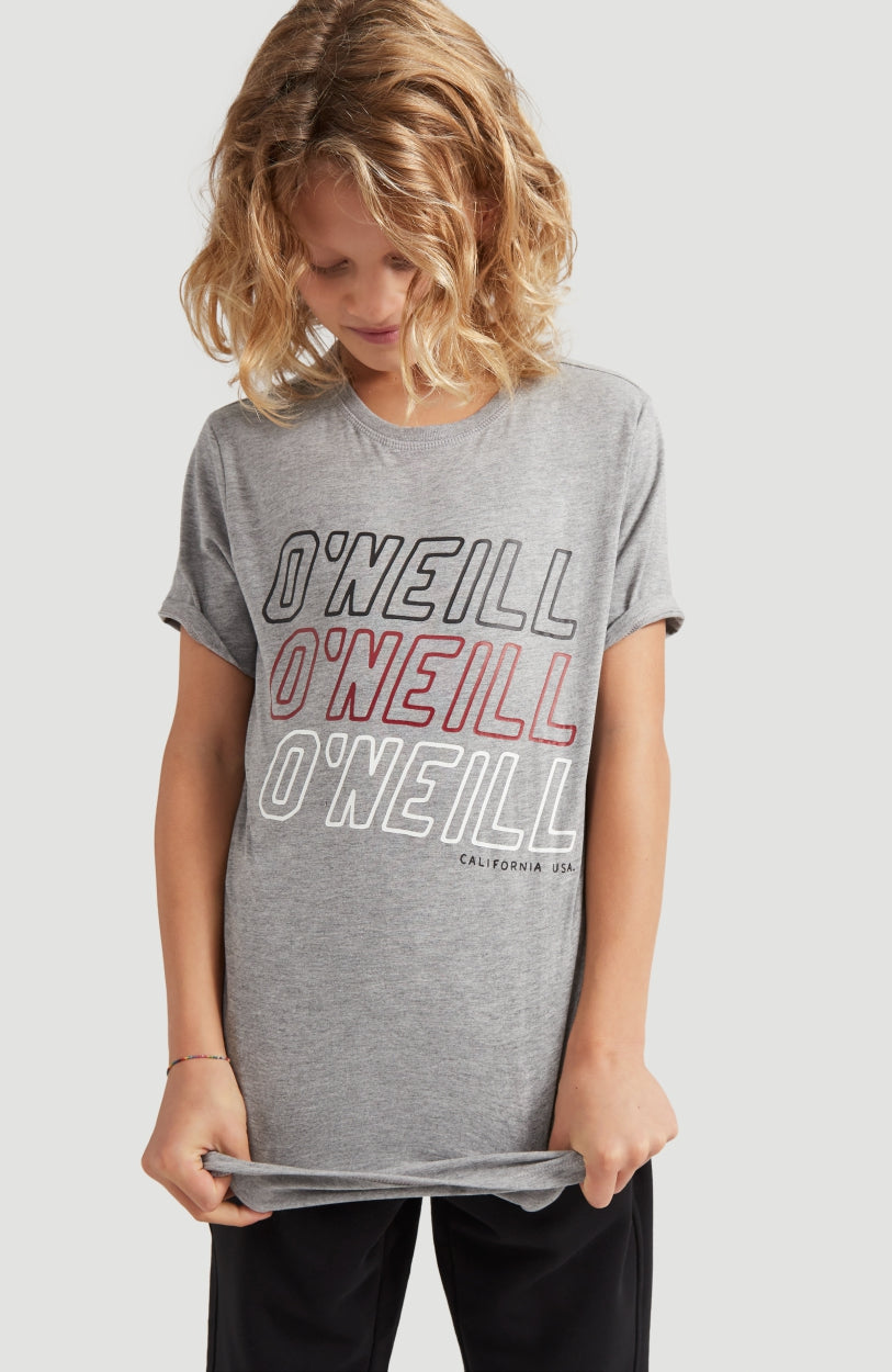 All Year Shortsleeve T-Shirt | Silver Melee -A