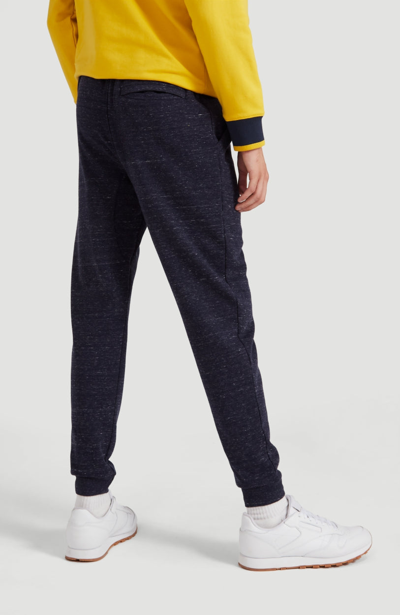 2-Knit Sweatpants | Ink Blue -A