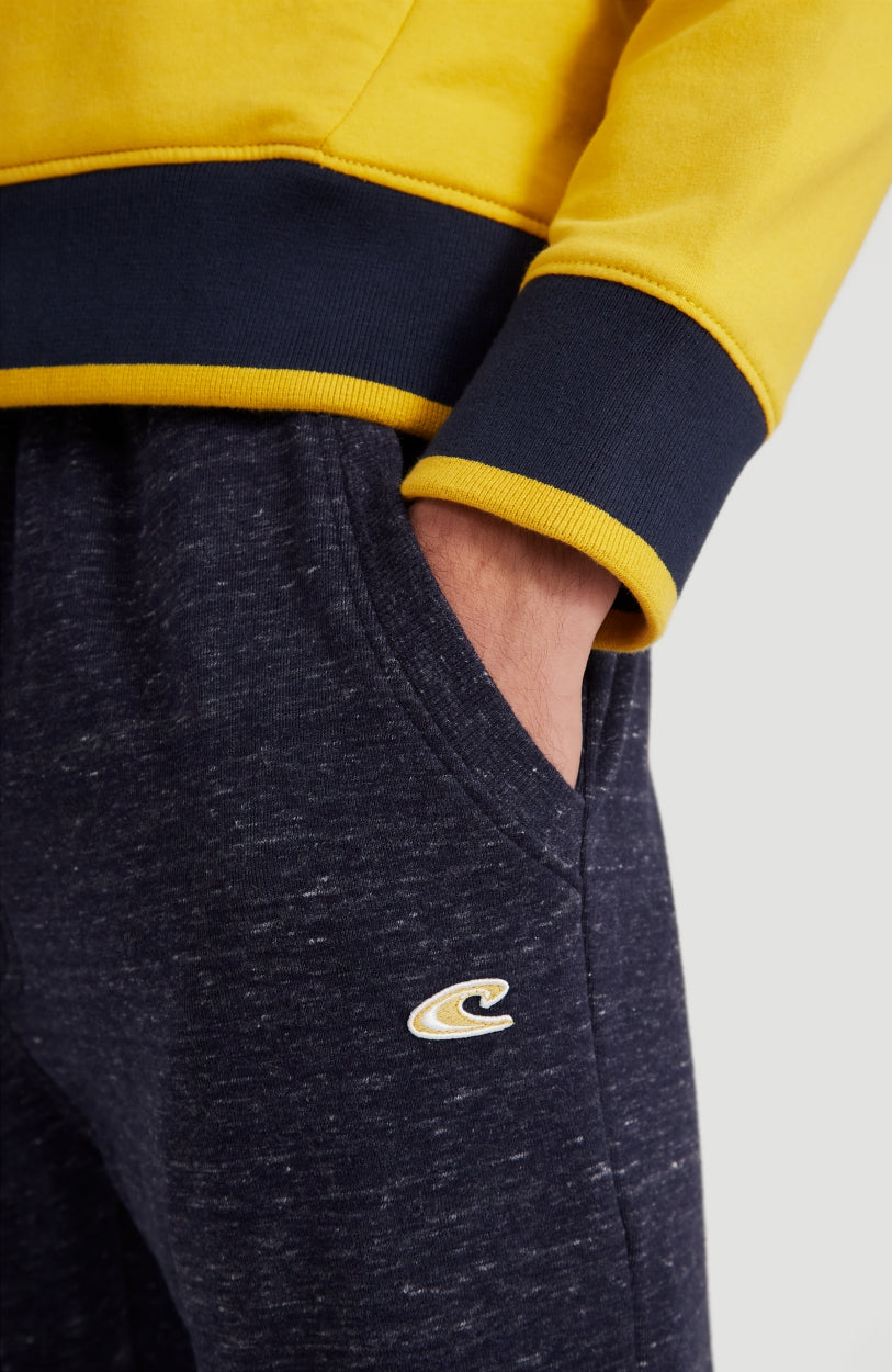 2-Knit Sweatpants | Ink Blue -A