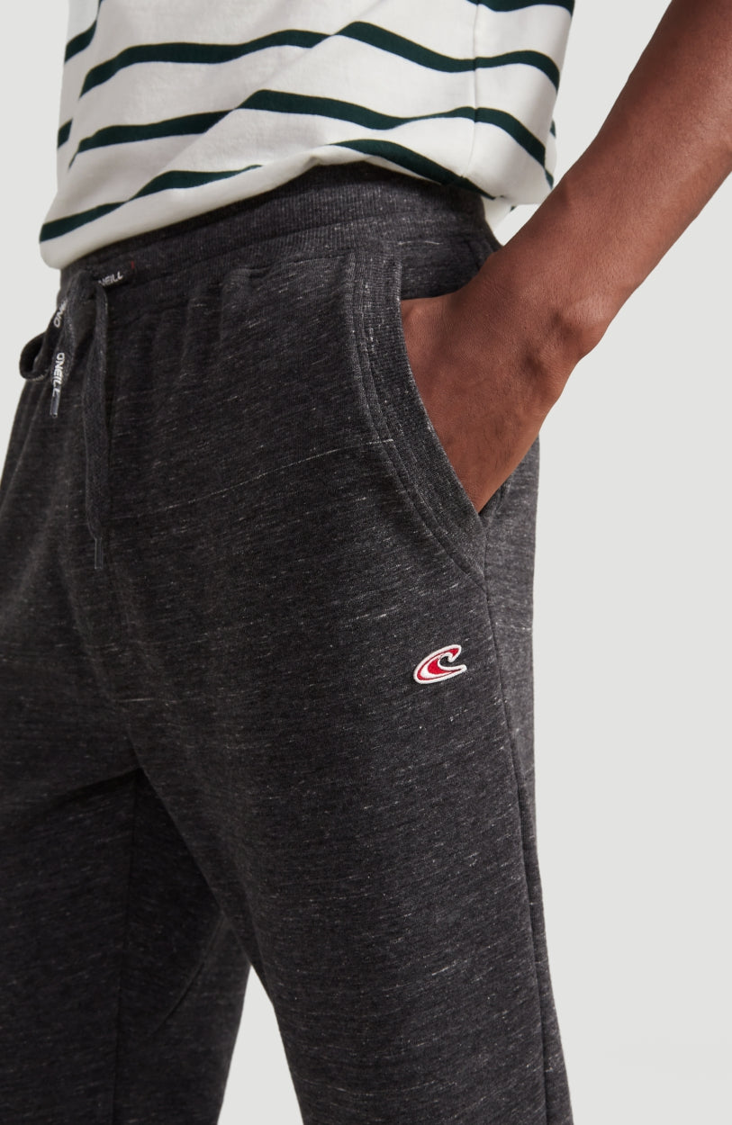 2-Knit Sweatpants | Dark Grey Melee -A