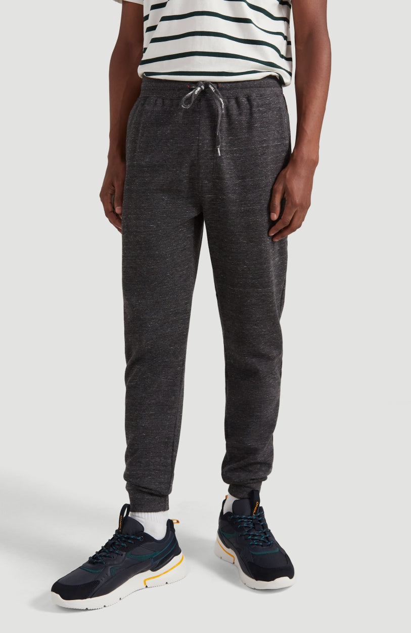 2-Knit Sweatpants | Dark Grey Melee -A