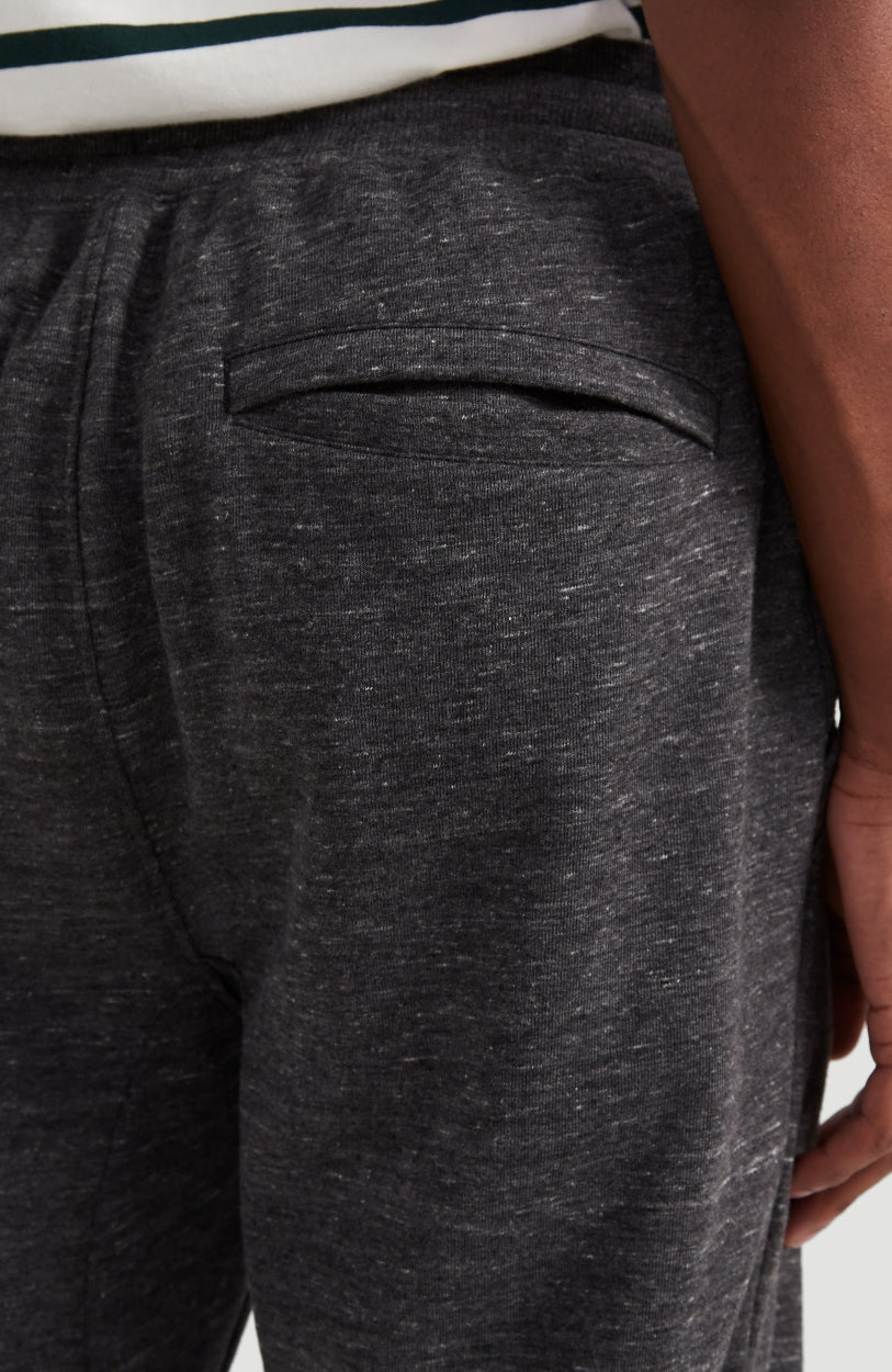 2-Knit Sweatpants | Dark Grey Melee -A