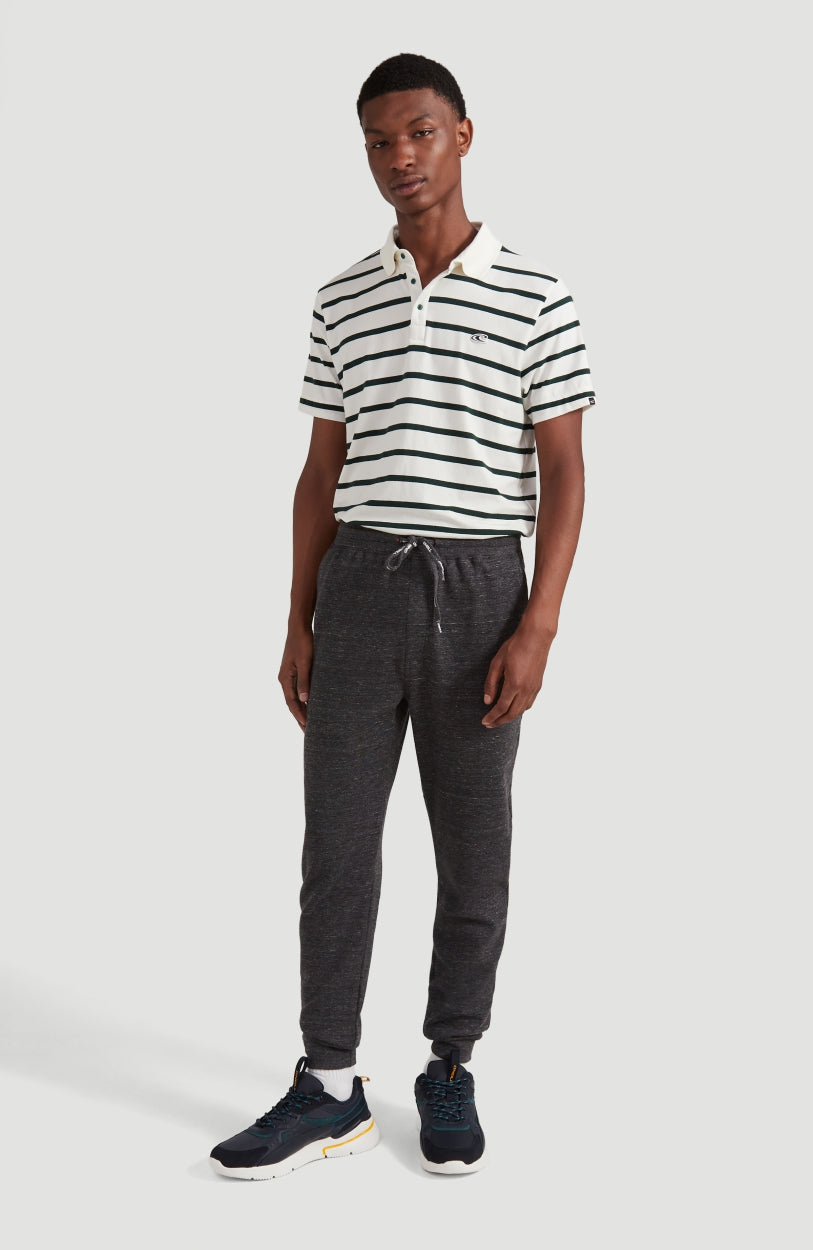 2-Knit Sweatpants | Dark Grey Melee -A