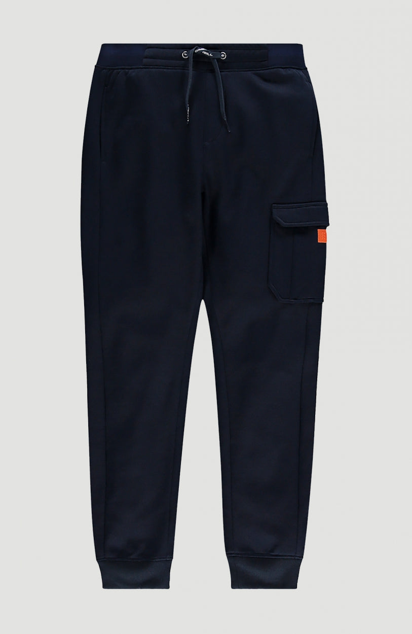 Cargo Sweatpants | Ink Blue -A