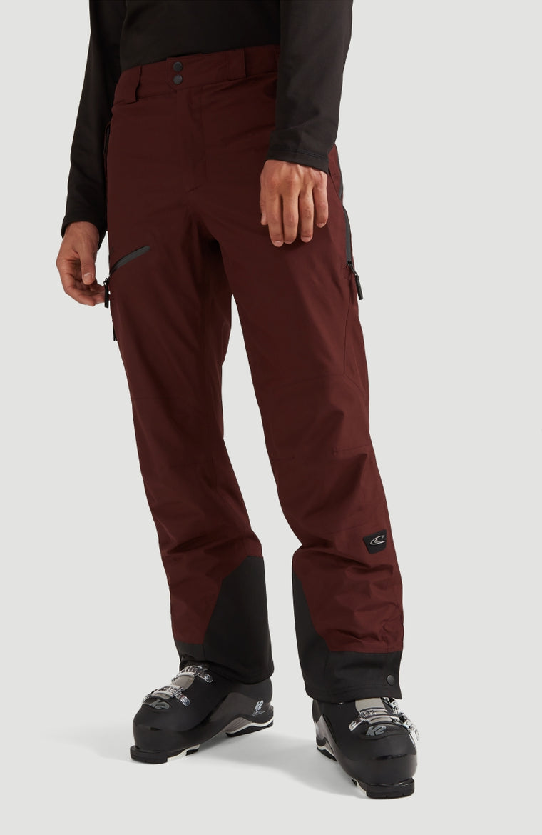 GORE-TEX 2-Layer Mountain Madness Snow Pants | Bitter Chocolate GORE-TEX 2-Layer Mountain Madness Snow Pants | Bitter Chocolate