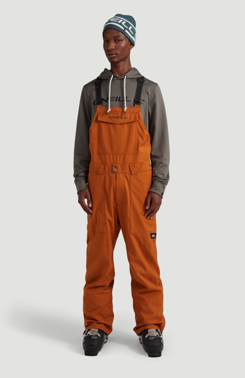 Shred Bib Snow Pants | Glazed Ginger