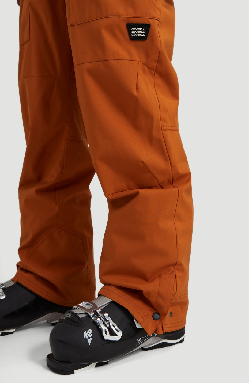 Shred Bib Snow Pants | Glazed Ginger