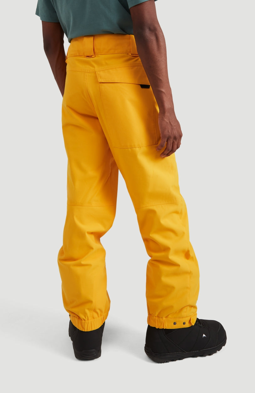 Cuffed Snow Pants | Old Gold -A