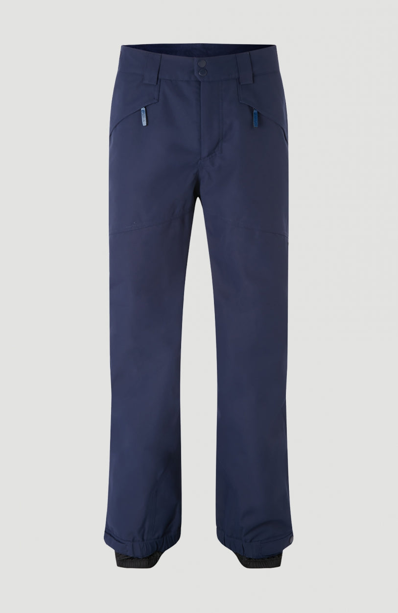 Cuffed Snow Pants | Ink Blue -A