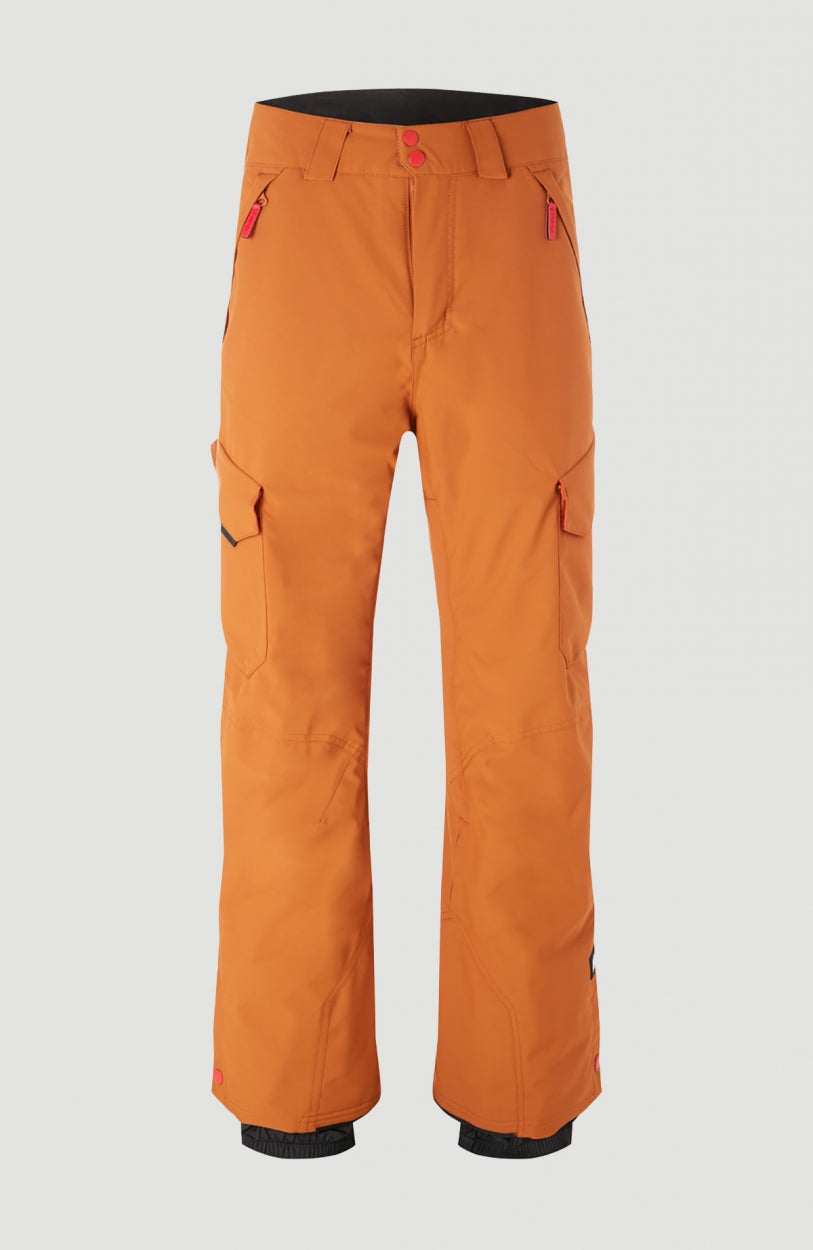Cargo Snow Pants | Glazed Ginger