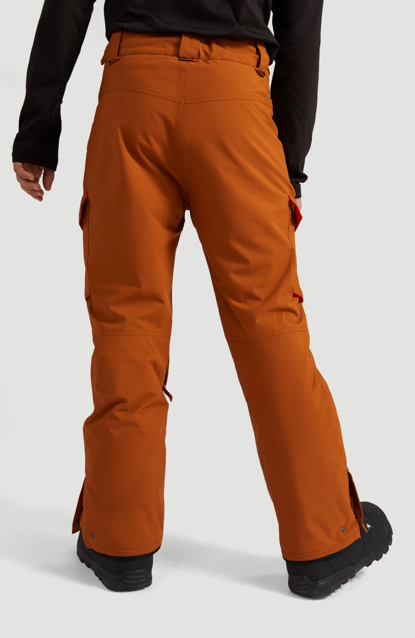 Cargo Snow Pants | Glazed Ginger