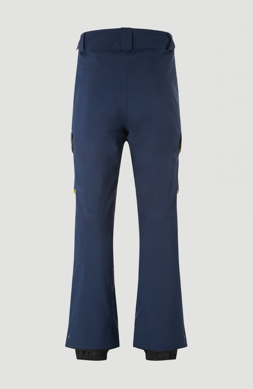 Cargo Snow Pants | Ink Blue -A