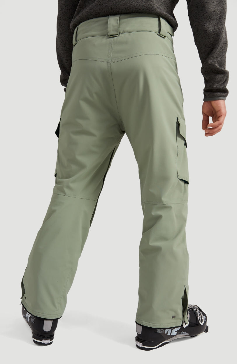 Cargo Snow Pants | Lily Pad -A