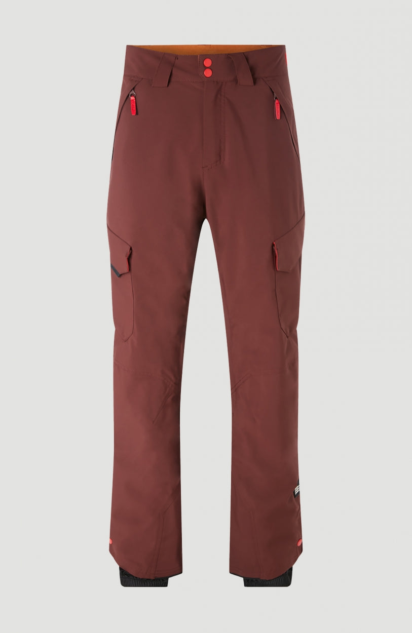 Cargo Snow Pants | Bitter Chocolate