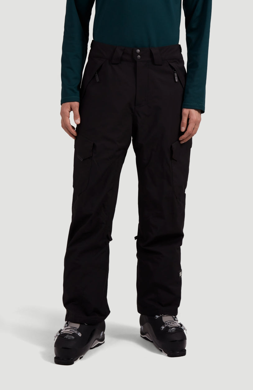 Cargo Snow Pants | BlackOut - A