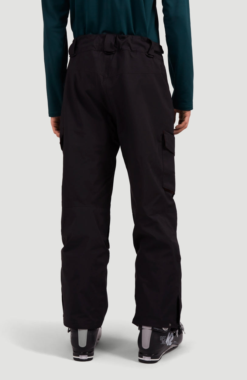 Cargo Snow Pants | BlackOut - A