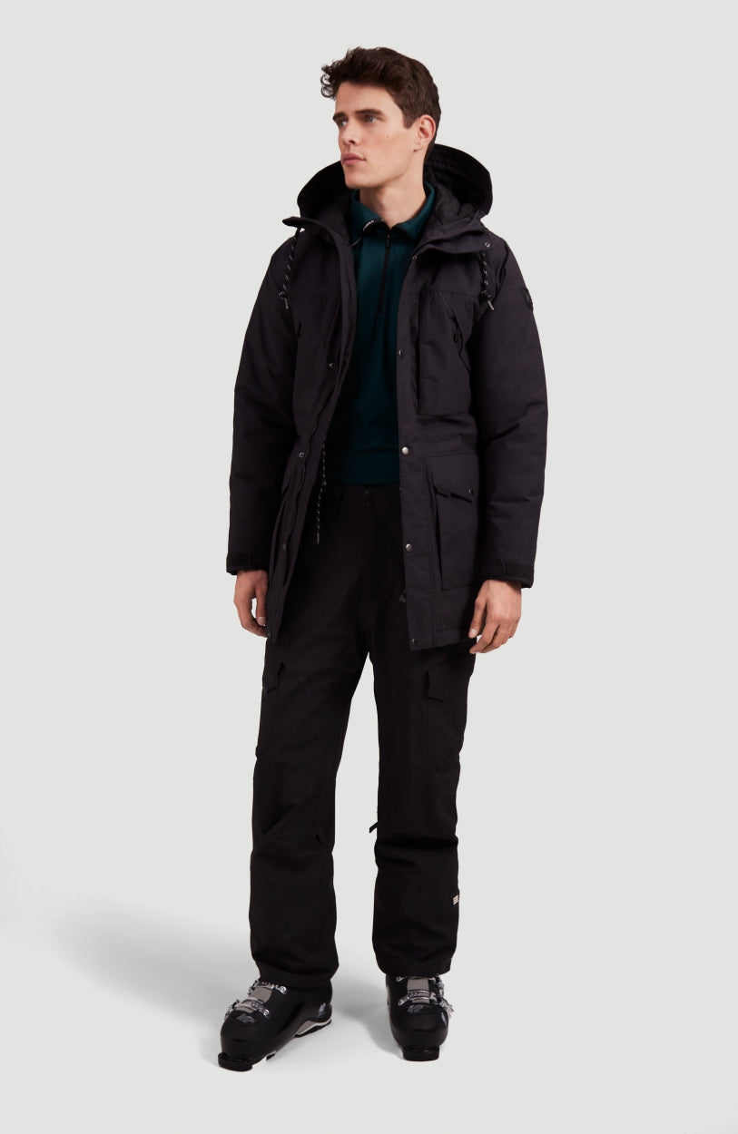 Cargo Snow Pants | BlackOut - A