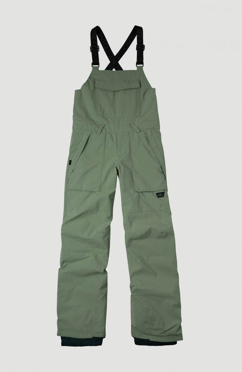 Bib Snow Snow Pants | Lily Pad -A