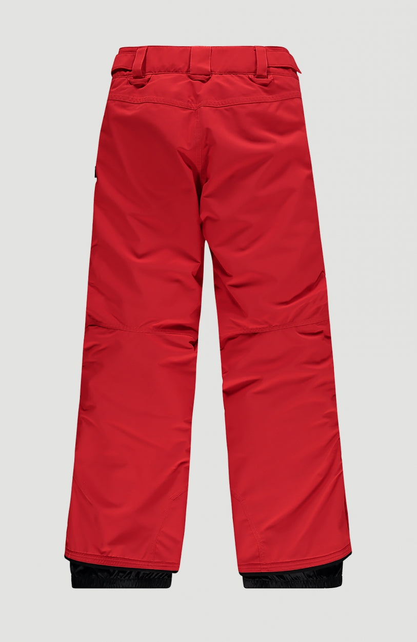 Anvil Snow Pants | Fiery Red -A