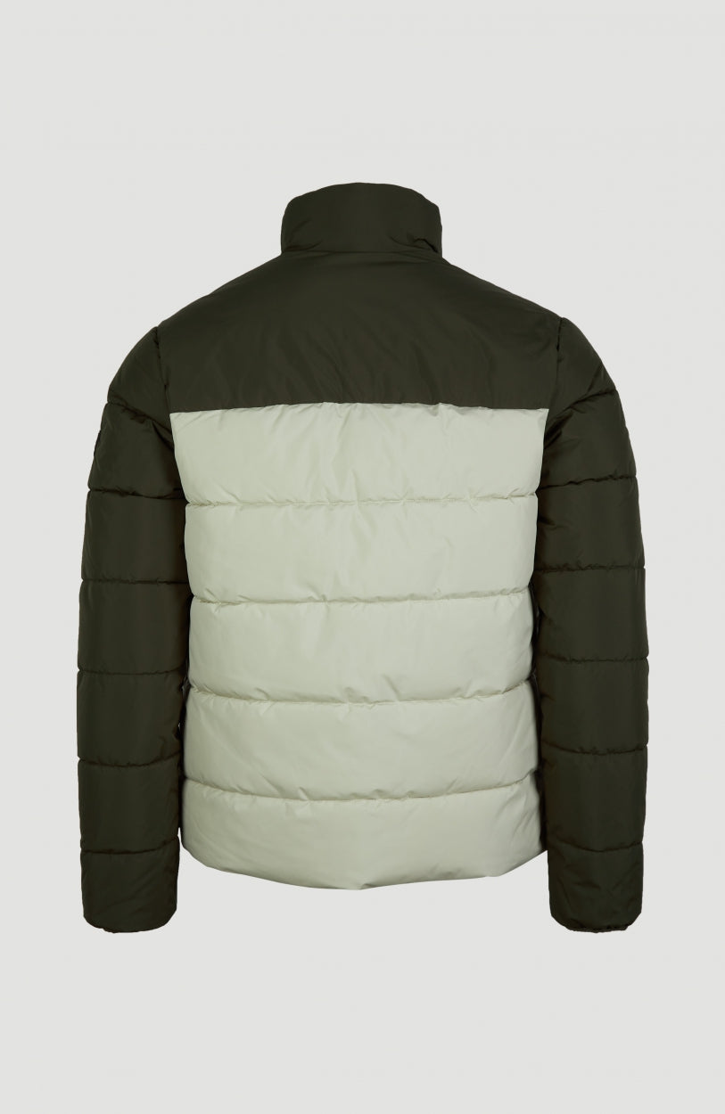 Charged Puffer Jacket | Forest Night -A