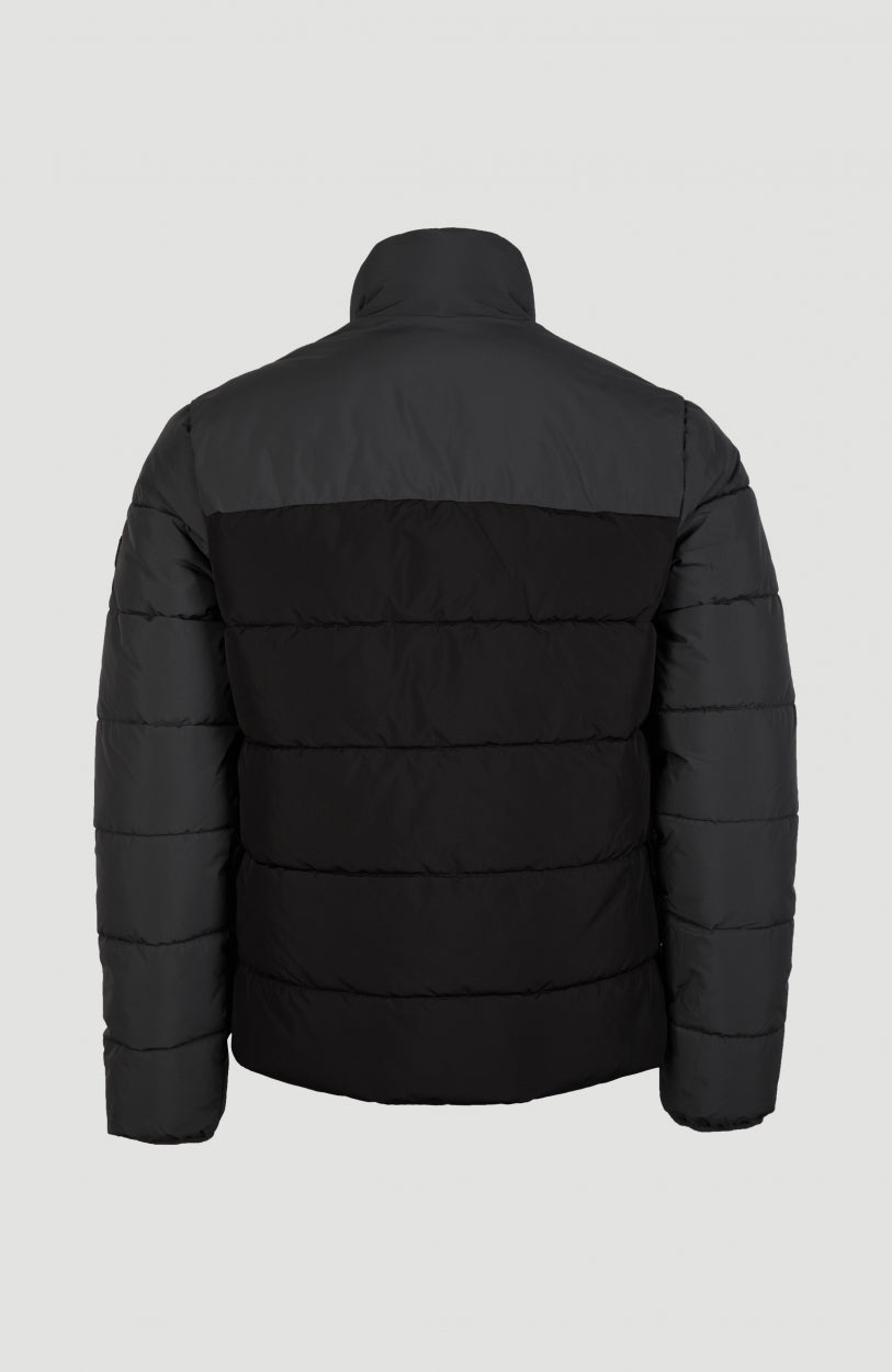 Charged Puffer Jacket | Dark Grey Melee -A