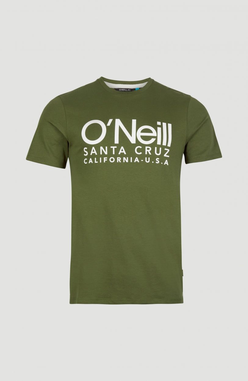 Logo T-Shirt | Winter Moss