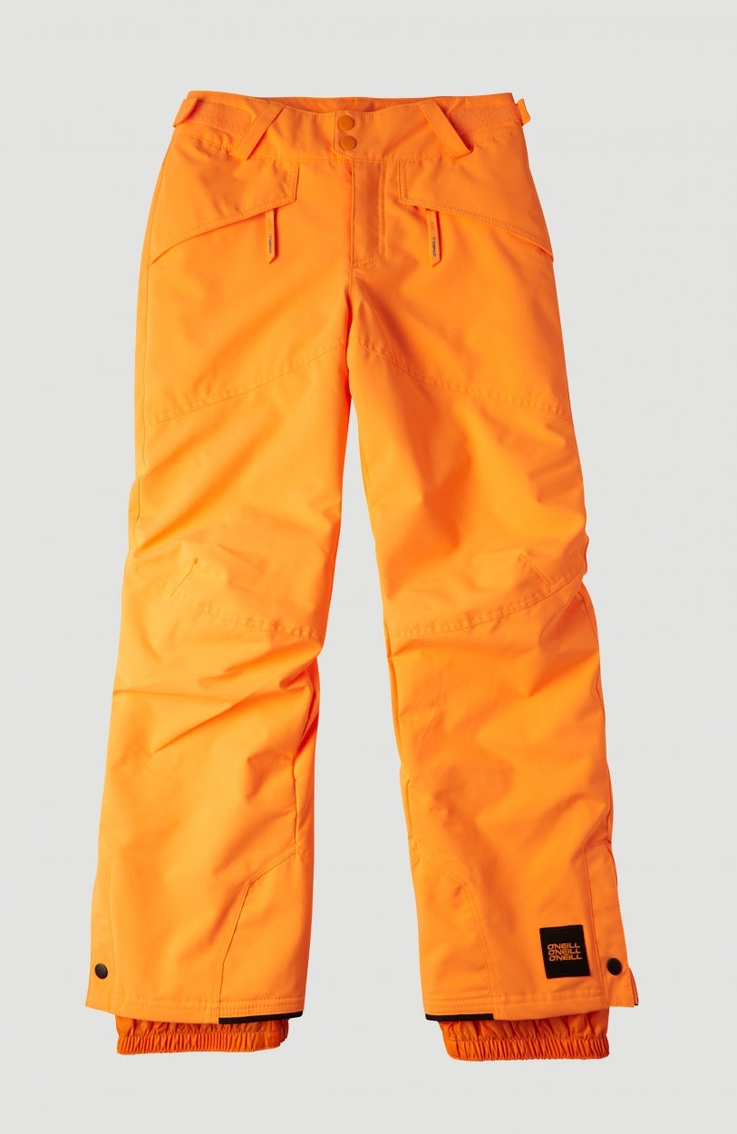 Anvil Snow Pants | Citrine Orange