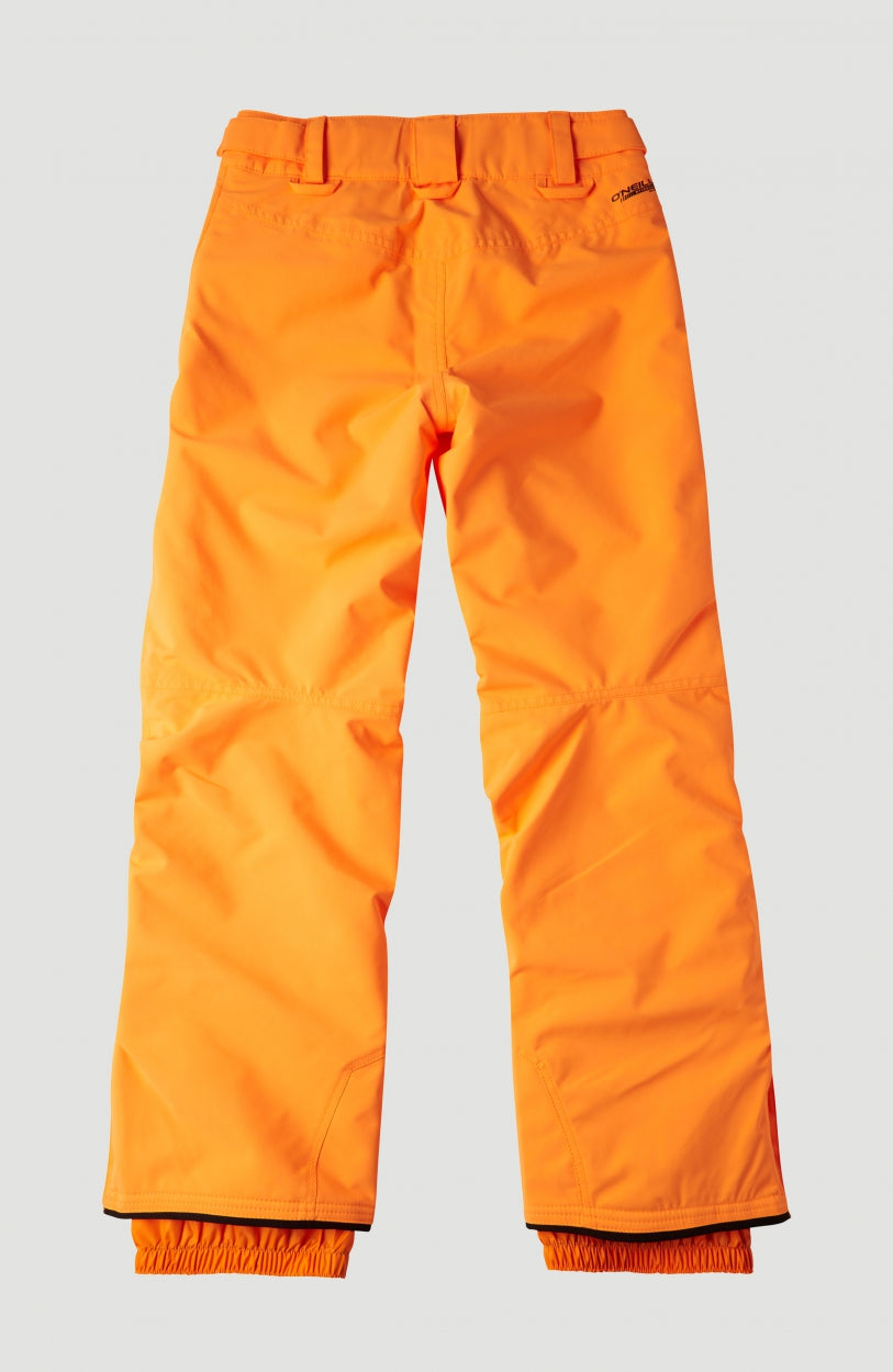 Anvil Snow Pants | Citrine Orange