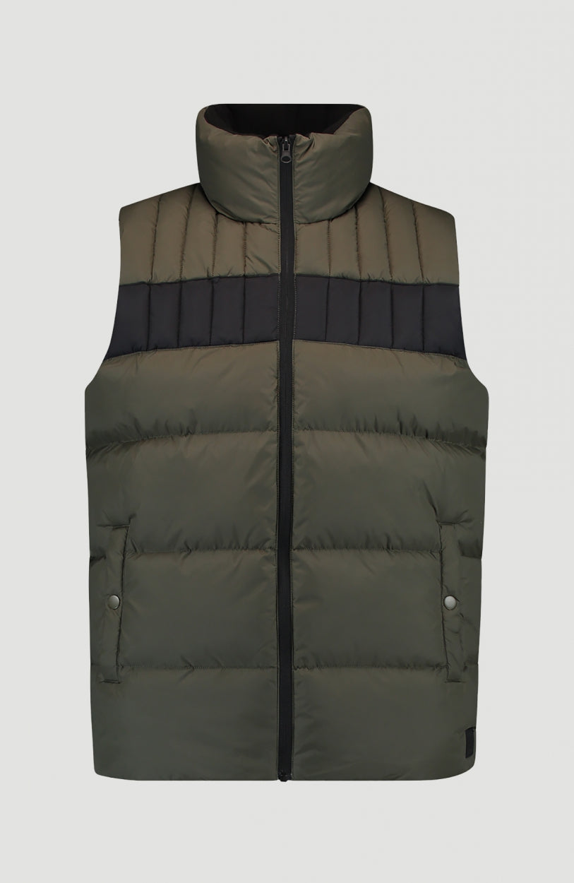 Bodywarmer Vest | Winter Moss