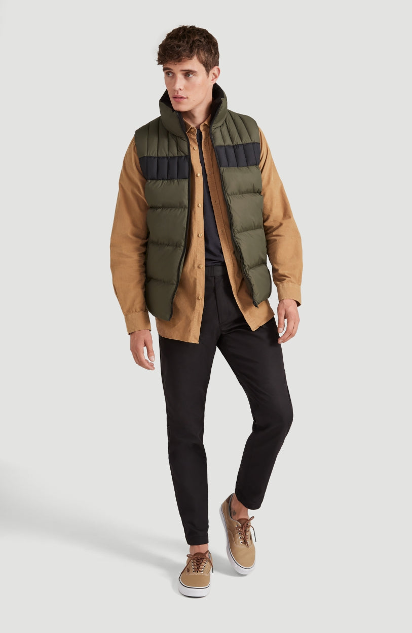 Bodywarmer Vest | Winter Moss
