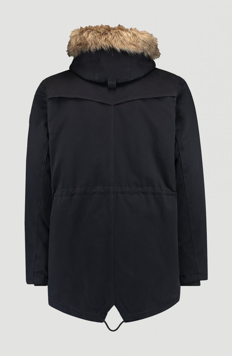 Cotton Parka Jacket | BlackOut - A