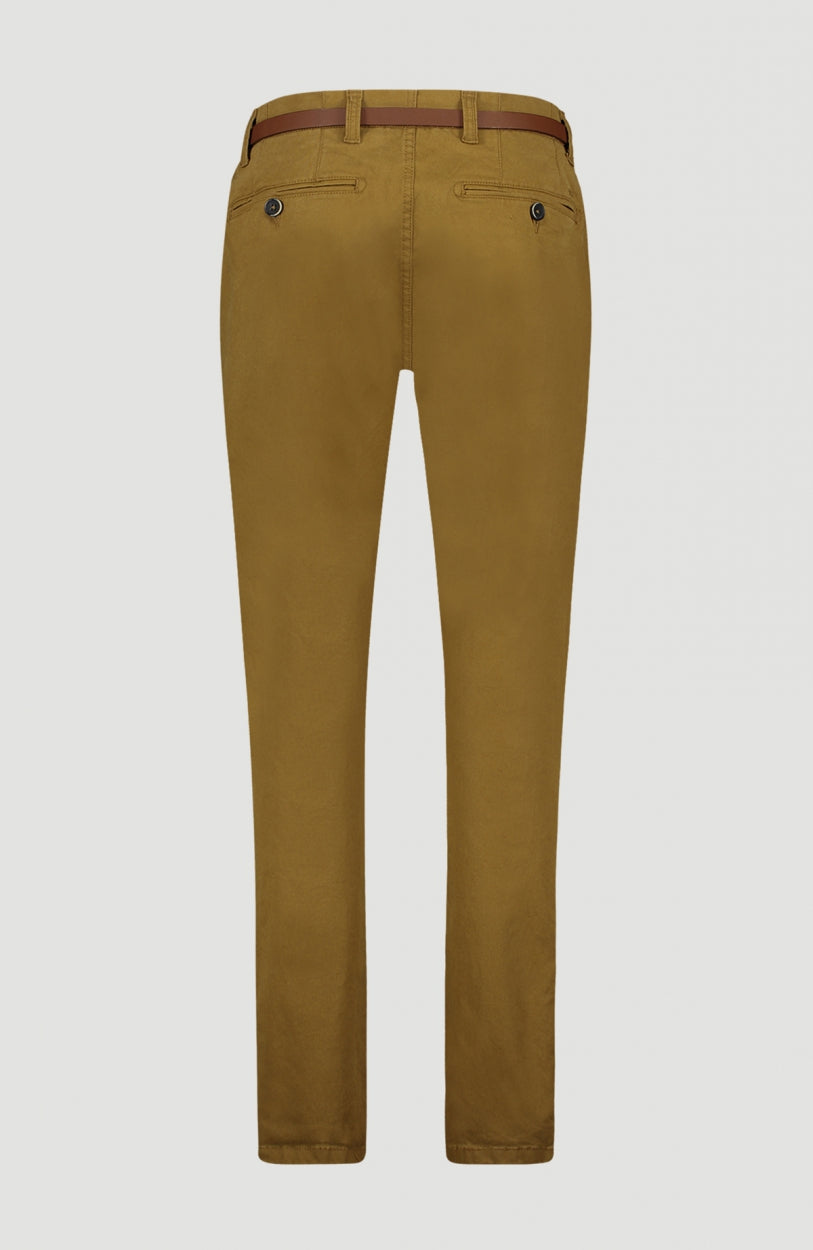 Chino Pants With Belt | Glazed Ginger