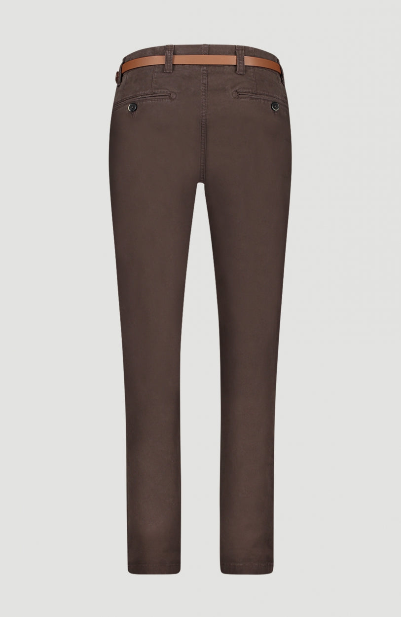 Chino Pants With Belt | Coffee Bean