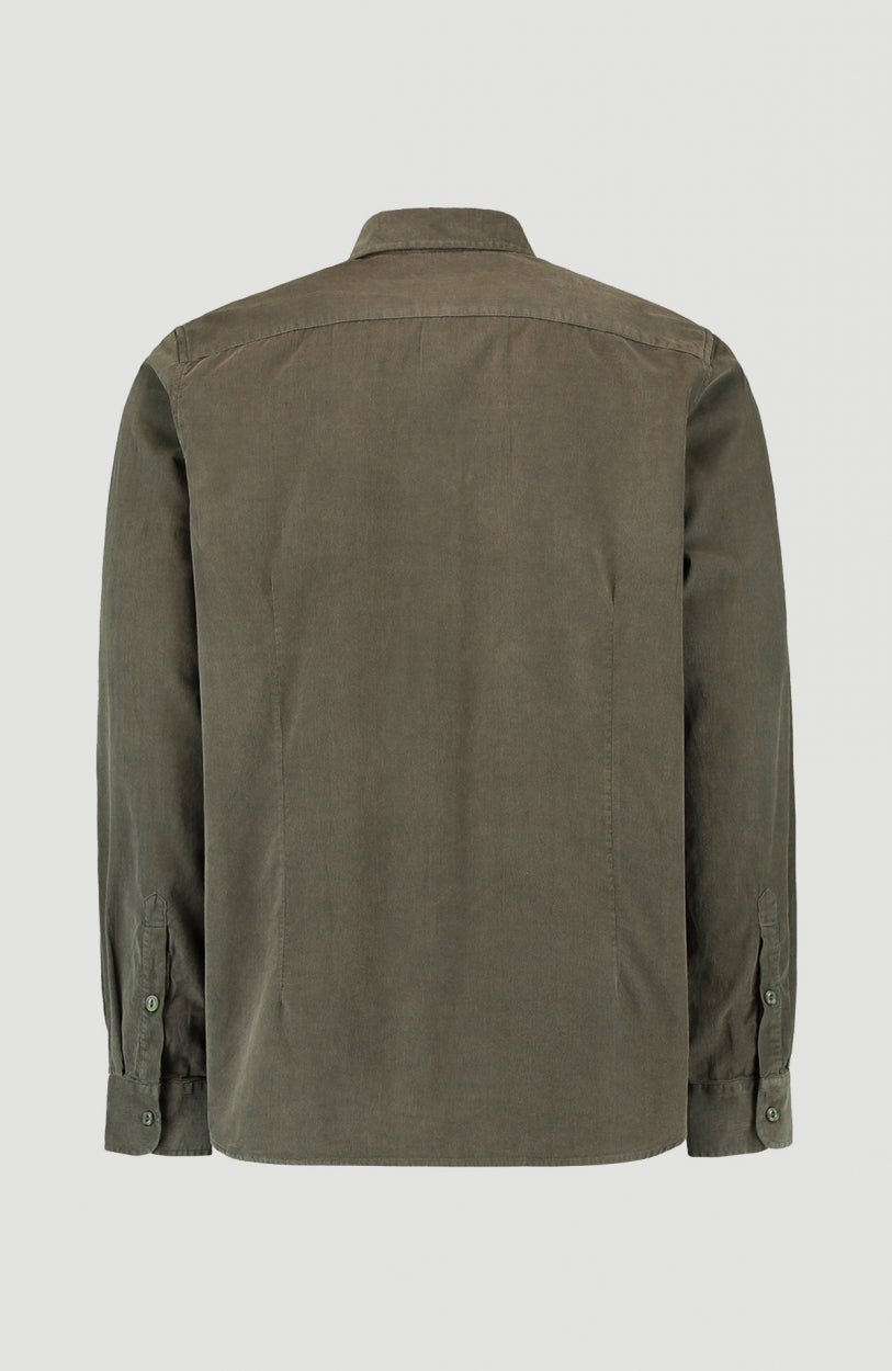 Babycord Shirt | Winter Moss