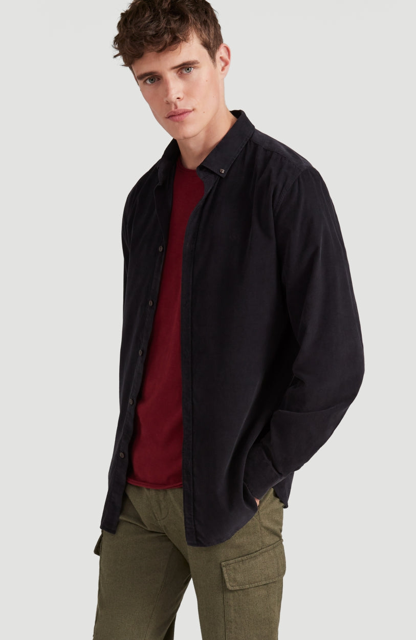 Babycord Shirt | BlackOut - A