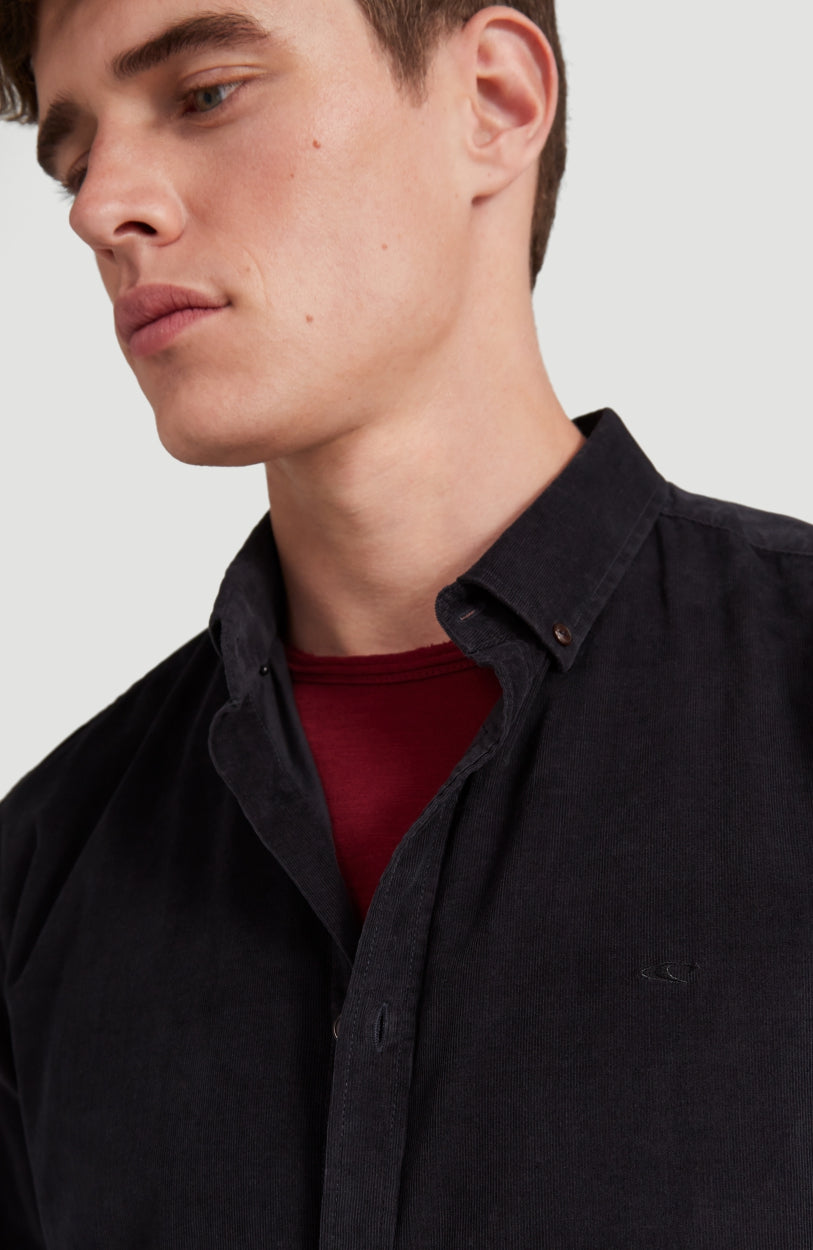 Babycord Shirt | BlackOut - A