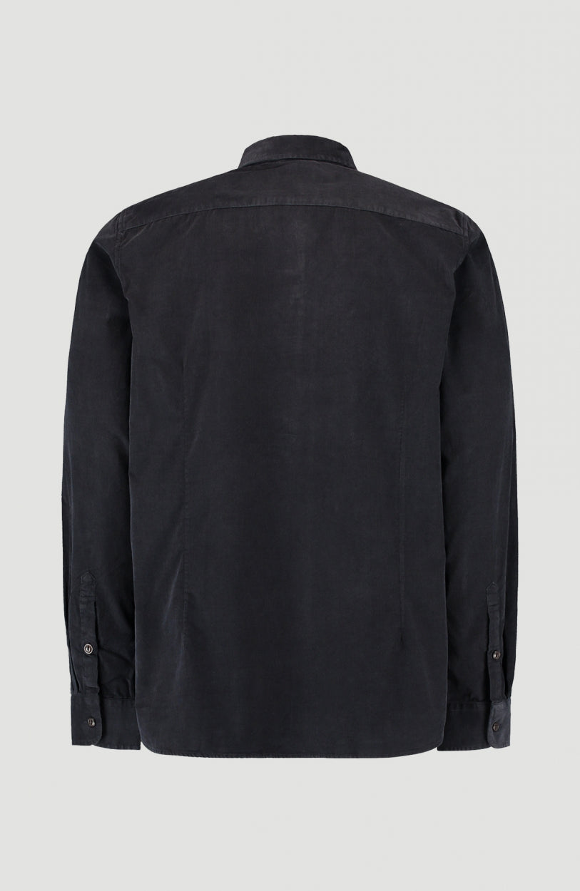 Babycord Shirt | BlackOut - A