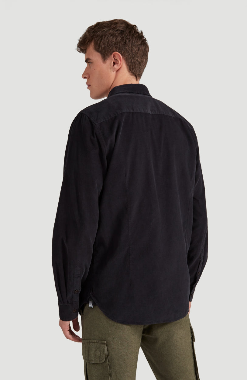 Babycord Shirt | BlackOut - A