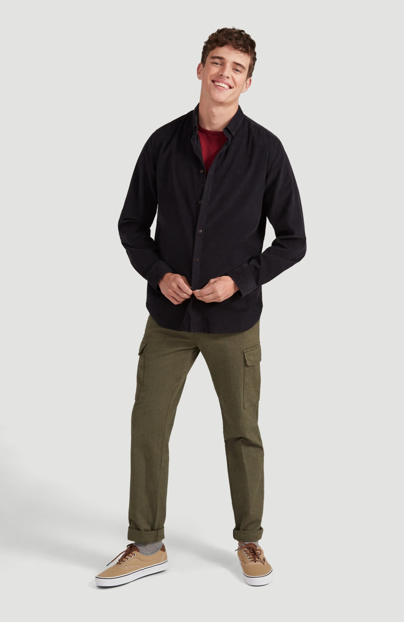 Babycord Shirt | BlackOut - A