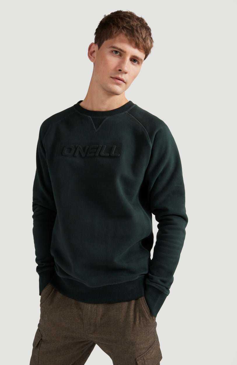 Logo Crew Neck Sweatshirt | Panderosa Pine