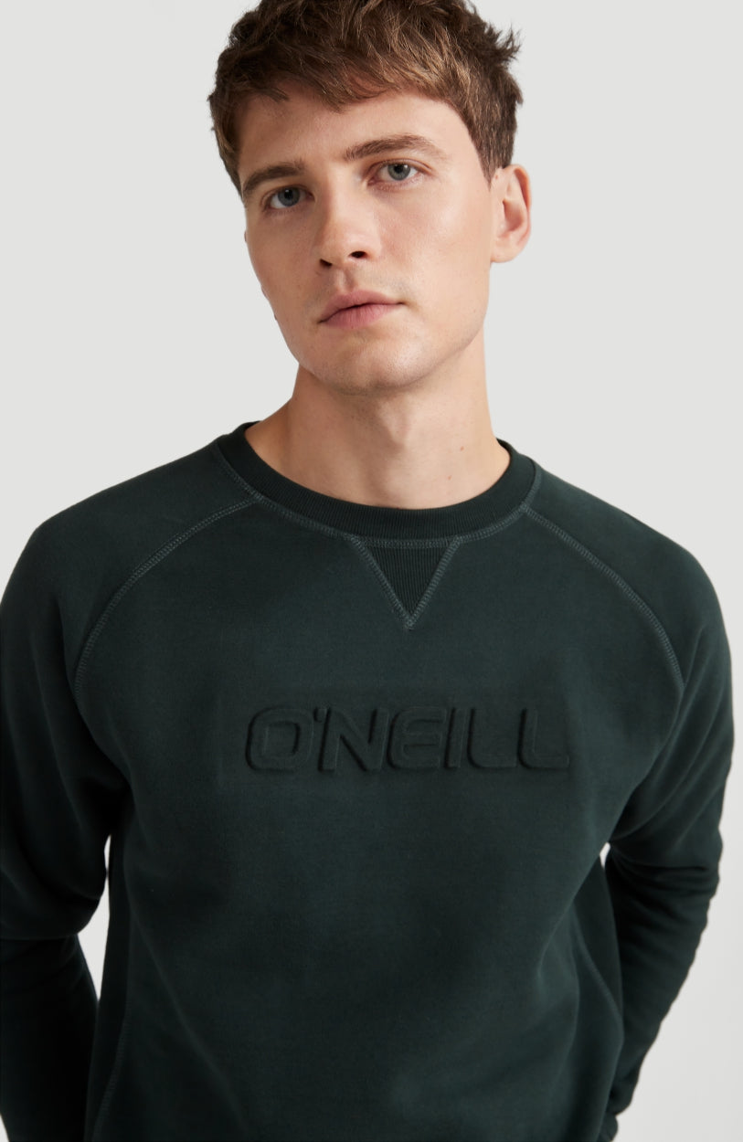 Logo Crew Neck Sweatshirt | Panderosa Pine