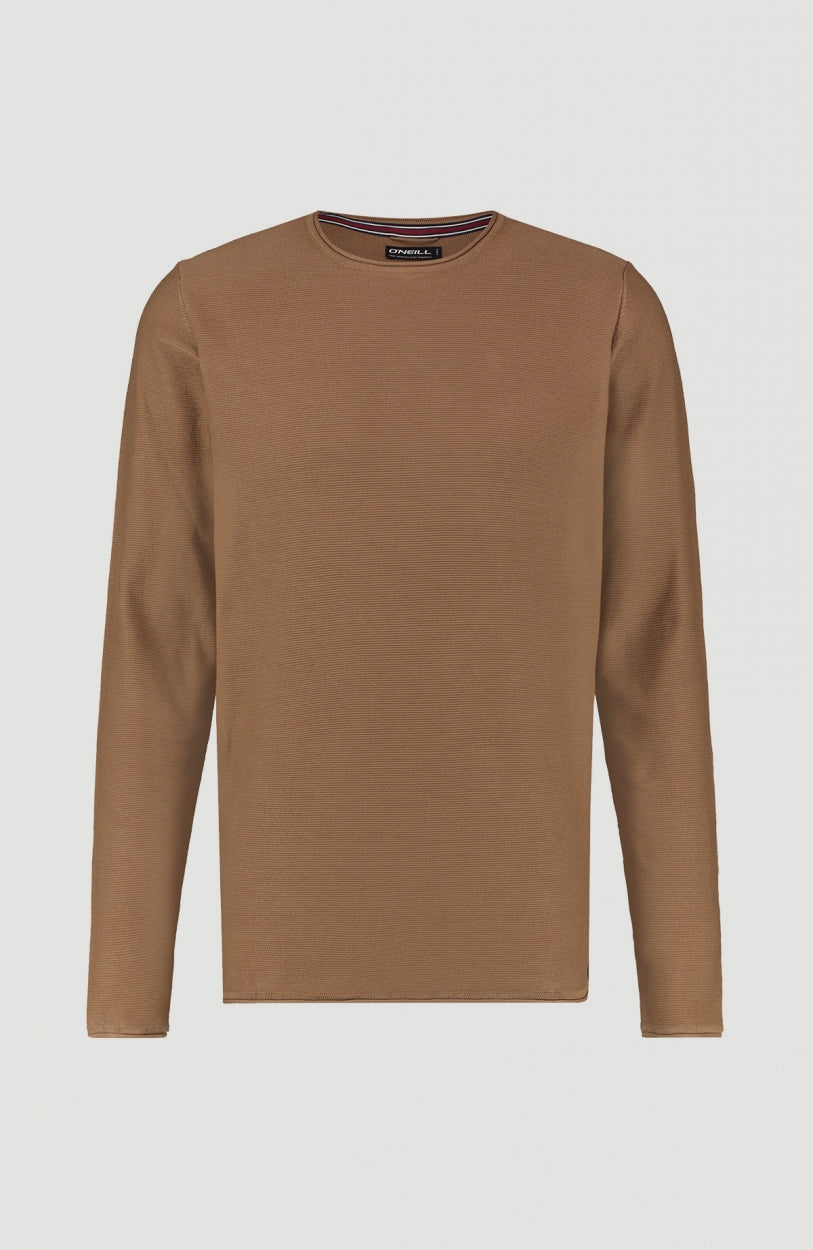 Cooper Crew Neck Pullover | Glazed Ginger