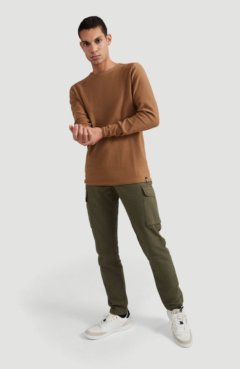 Cooper Crew Neck Pullover | Glazed Ginger
